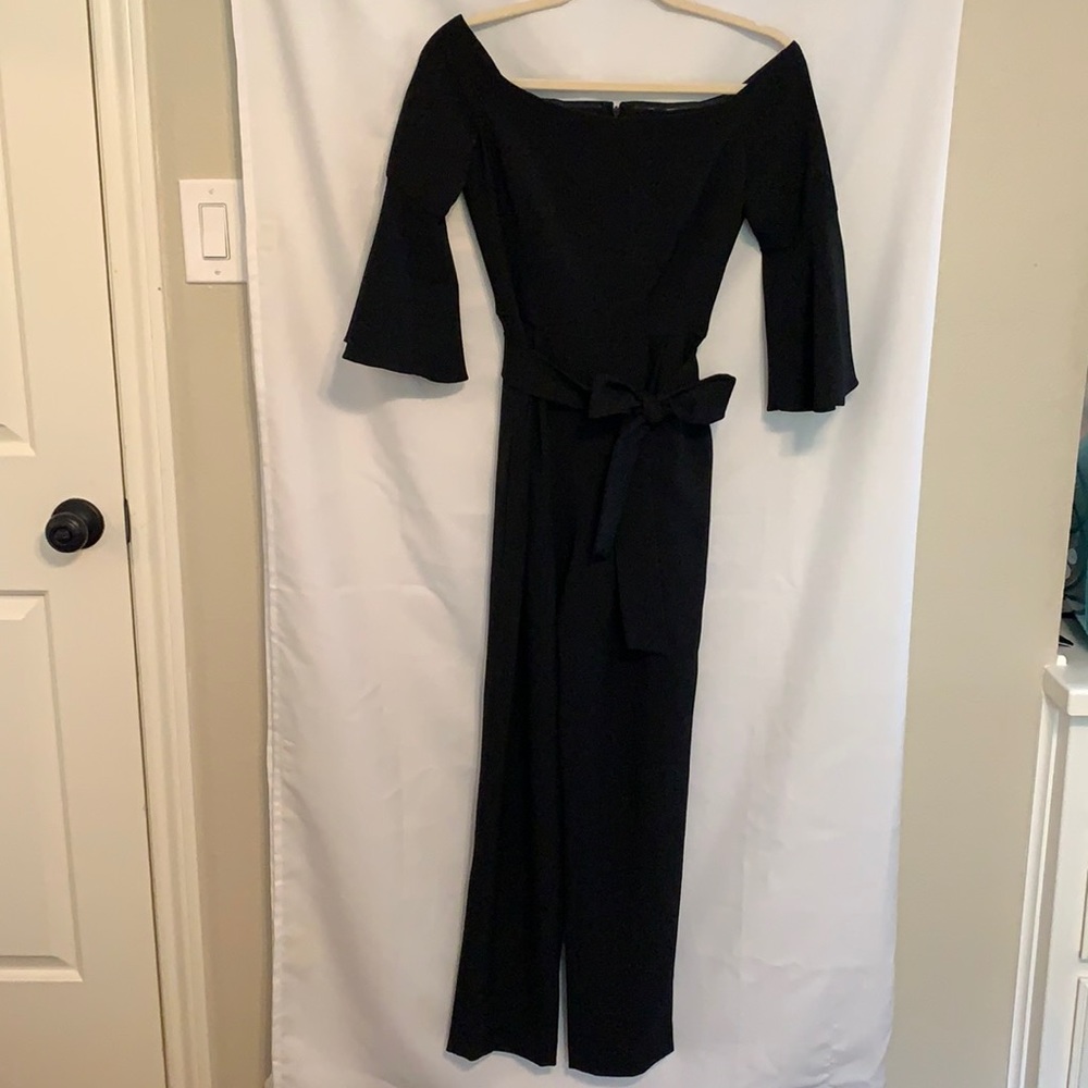 Black Jumpsuit with Pockets by Eliza J